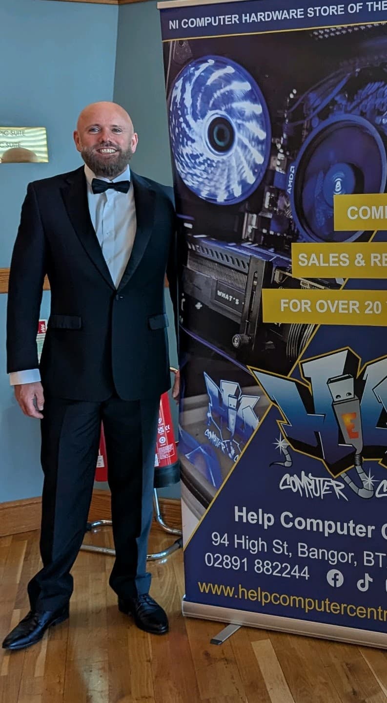 Tom Hamilton, founder of AI Diagnostic Systems and Help Computer Centre